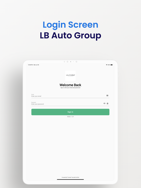 LB Auto Group poster