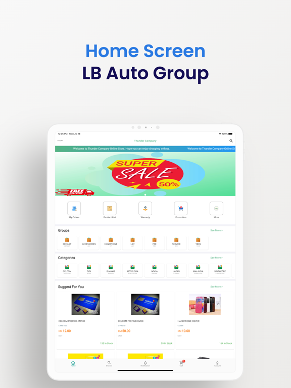 LB Auto Group poster