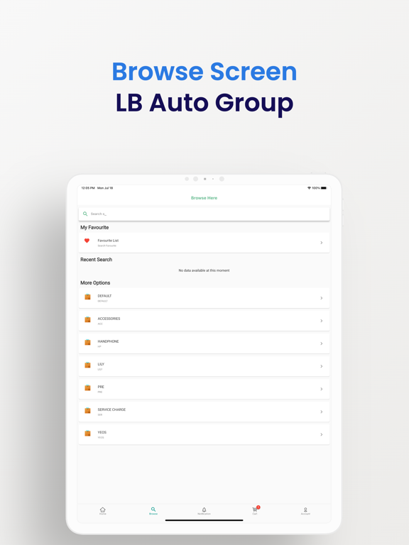 LB Auto Group poster