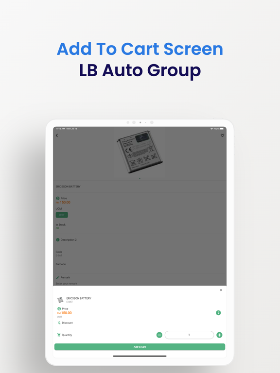 LB Auto Group poster