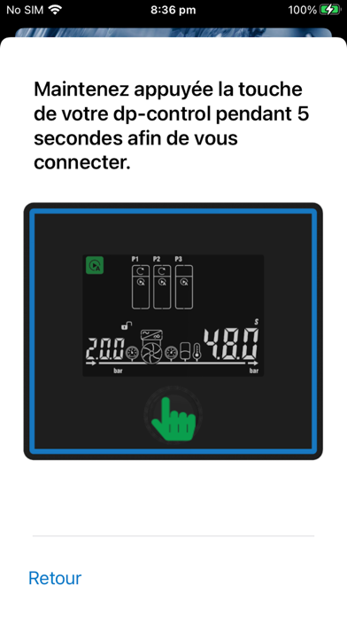 DP-Control Affiche