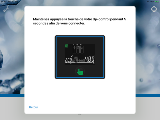 DP-Control Affiche