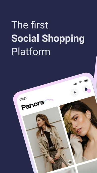 Panoram - Social Shopping poster