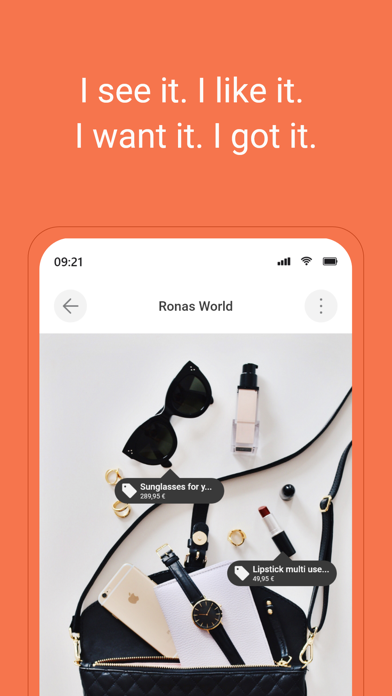Panoram - Social Shopping poster