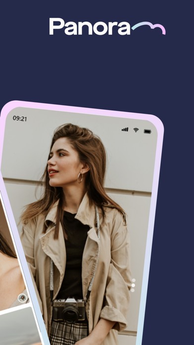 Panoram - Social Shopping poster