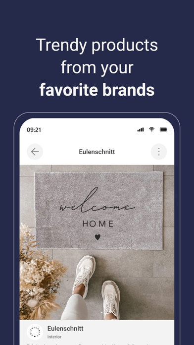 Panoram - Social Shopping poster