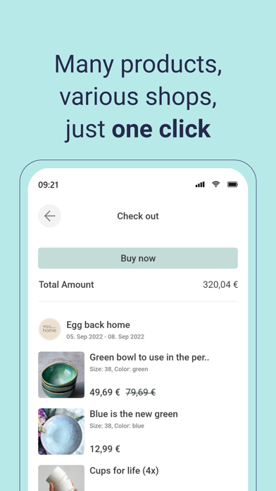 Panoram - Social Shopping poster