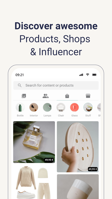 Panoram - Social Shopping poster