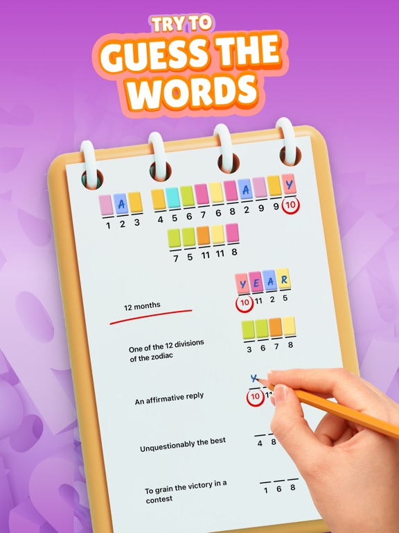 Crostic Crossword－Word Puzzles poster