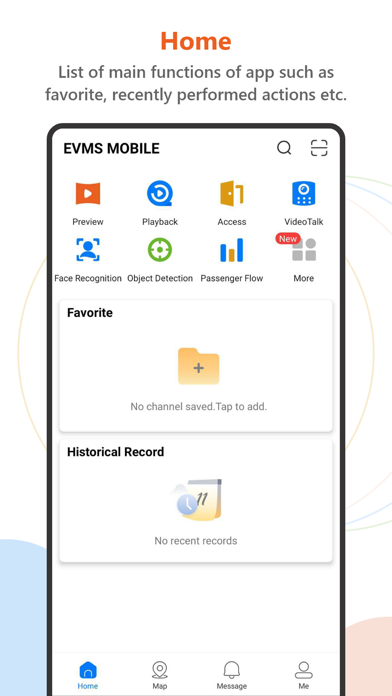 EVMS Mobile poster
