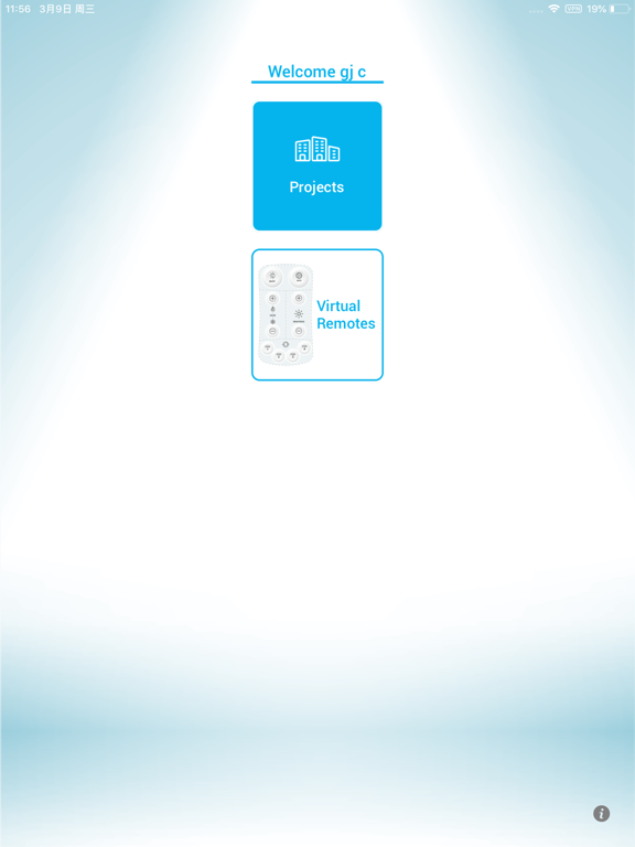 Smart BLU Cloud poster