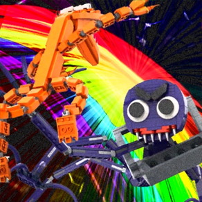 Rainbow escaping to menfriends