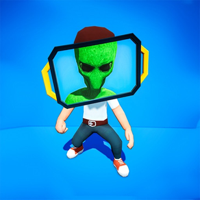 Catcher alienígena 3D :: Encue