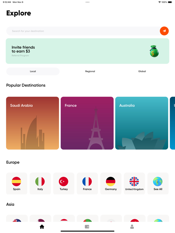 Simly: eSIM Travel Data Plans poster