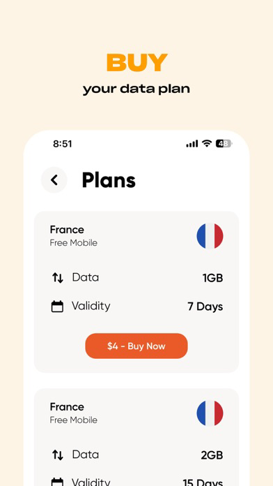 Simly: eSIM Travel Data Plans poster