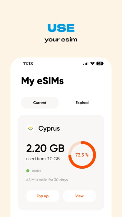Simly: eSIM Travel Data Plans poster