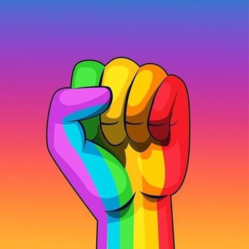 LGBTQ+ PRIDE Wallpaper Rainbow for iOS (iPhone/iPad) - Free Download at ...