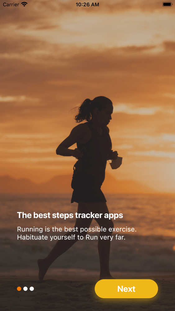 Track Steps poster