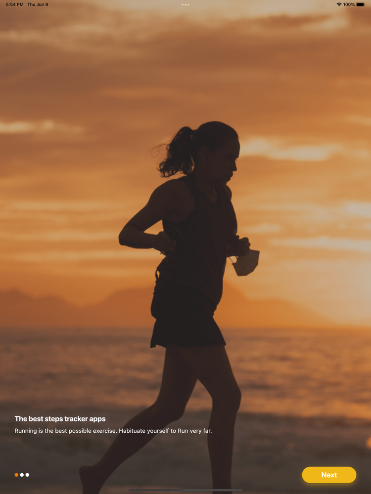 Track Steps poster
