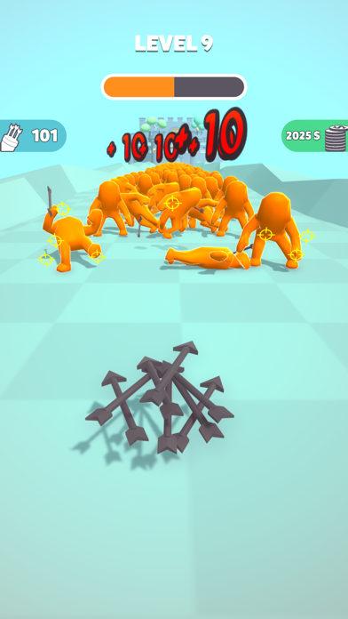 Raining Arrows Plakat