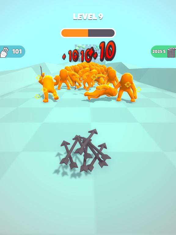 Raining Arrows Plakat