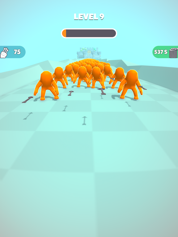 Raining Arrows Plakat