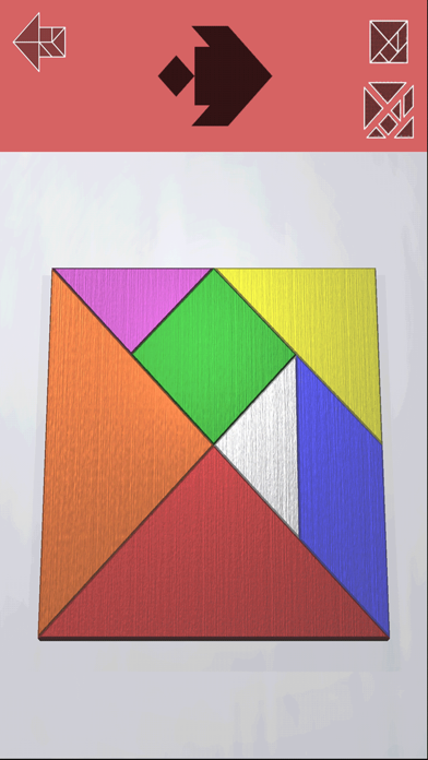 Tangram player poster