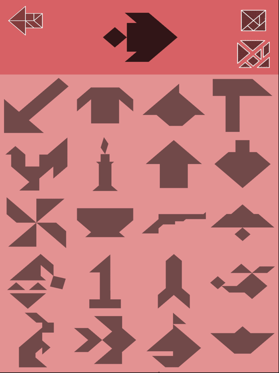 Tangram player poster