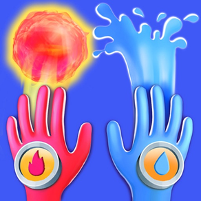 Elemental Gloves - Magic Hands