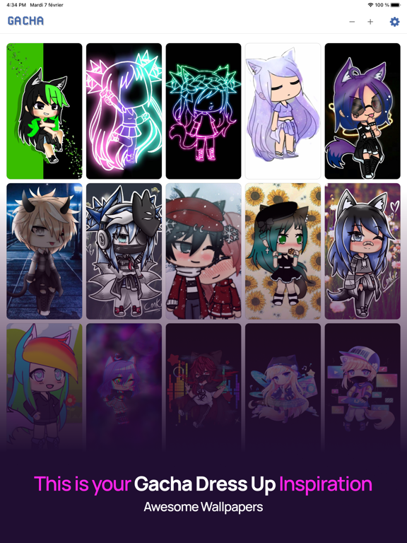 Gacha Cute Dress Up Outfits for iOS (iPhone/iPad/iPod touch) Free