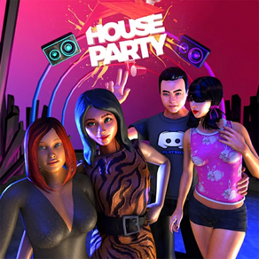 Party-Simulator-Hausspiel