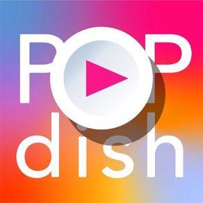 Popdish（ポップディッシュ）おいしいグルメ動画MAP