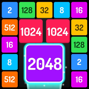 M2 Blocks - 숫자 병합 2048 블록 퍼즐
