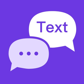 Text Number: 2nd numéro et SMS