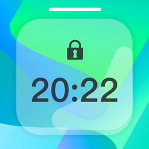 Lock Screen Widget Box