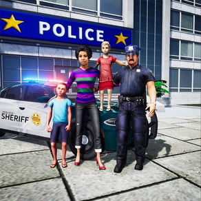 Virtueller Polizist Dad Sim