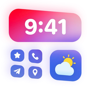 Personnaliser icône widget 16