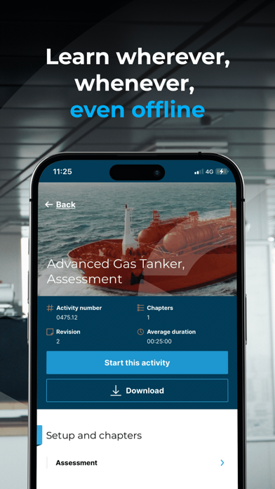 Ocean Learning Platform Plakat