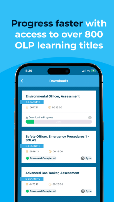 Ocean Learning Platform Plakat