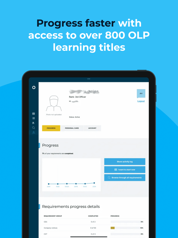 Ocean Learning Platform Plakat