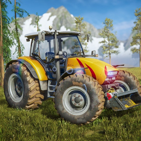 Traktor-Landwirtschafts-Simula