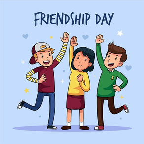 Friendship Day Frames & Wishes