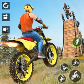 Bike Stunt 3D Race Bike Games