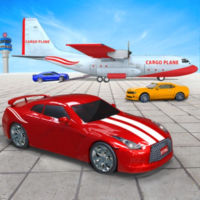 Real Car Transport Plane Games