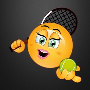 Tennis Emoji Stickers