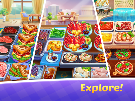 Cooking Train - Food Games poster