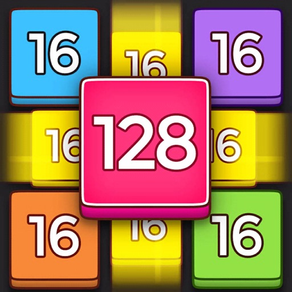 數字方塊合併- 益智數學小遊戲