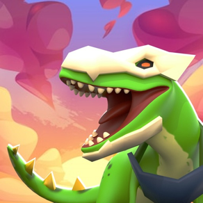 Dino Island: Collect & Fight