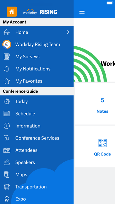 Workday Events poster