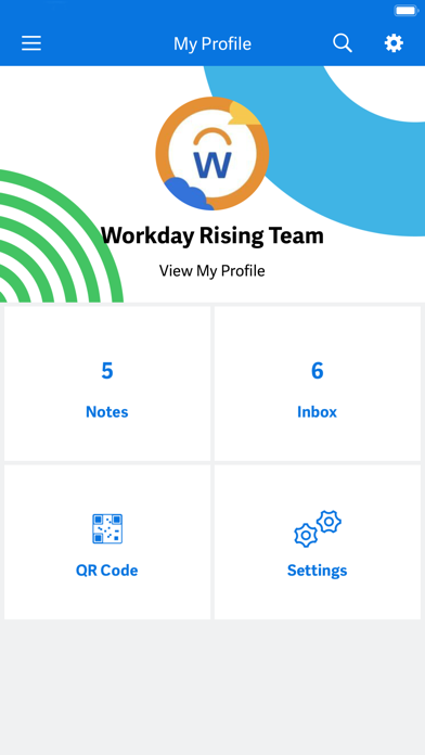 Workday Events poster